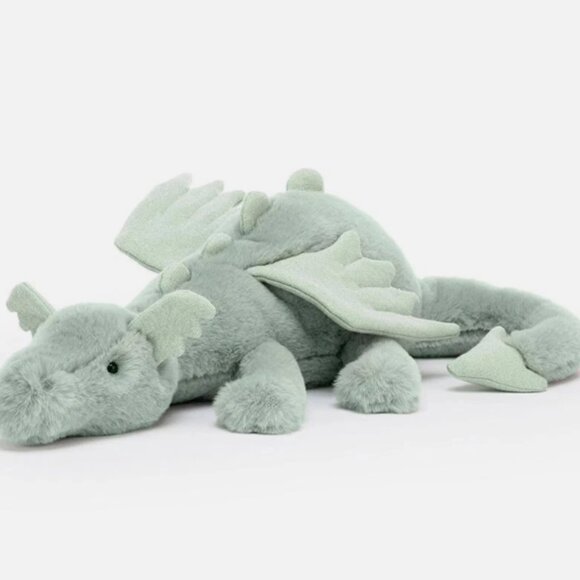Jellycat  Dragon Sparkle – Rare Medium Collector Plush - Picture 4 of 4
